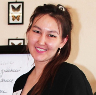 Менеджер тур агентства Hi Travel Лаурия Сарсенбаева